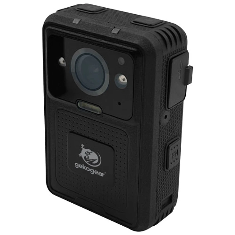 Caméra portable UHD 4K avec écran ACL 2 po et GPS/Wi-Fi Aegis 400 de GekoGear