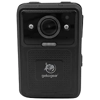 GekoGear Aegis 400 4K Ultra HD Body Camera with 2" LCD Screen & GPS / Wi-Fi