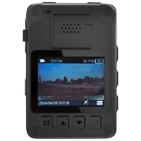 GekoGear Aegis 400 4K Ultra HD Body Camera with 2" LCD Screen & GPS / Wi-Fi