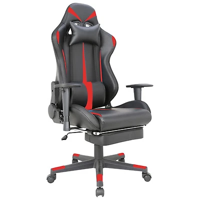 Fauteuil de jeu ergonomique en tissu à dossier haut de Tygerclaw