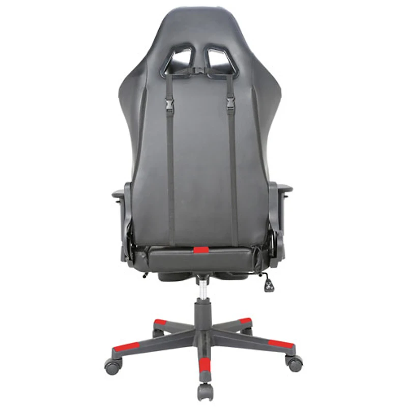 Fauteuil de jeu ergonomique en tissu à dossier haut de Tygerclaw