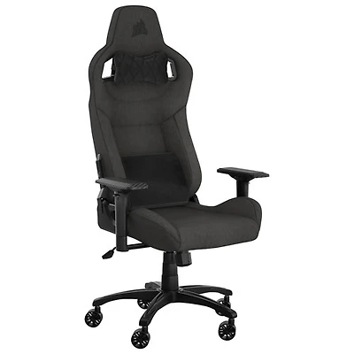 Fauteuil de jeu ergonomique en tissu T3 Rush de Corsair (2023) - Anthracite