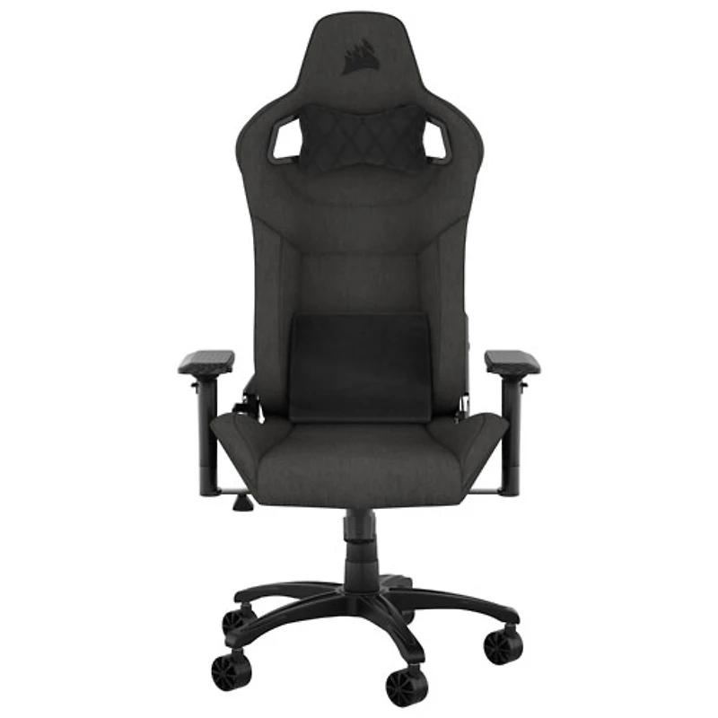 Fauteuil de jeu ergonomique en tissu T3 Rush de Corsair (2023) - Anthracite