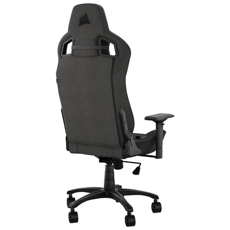 Fauteuil de jeu ergonomique en tissu T3 Rush de Corsair (2023) - Anthracite