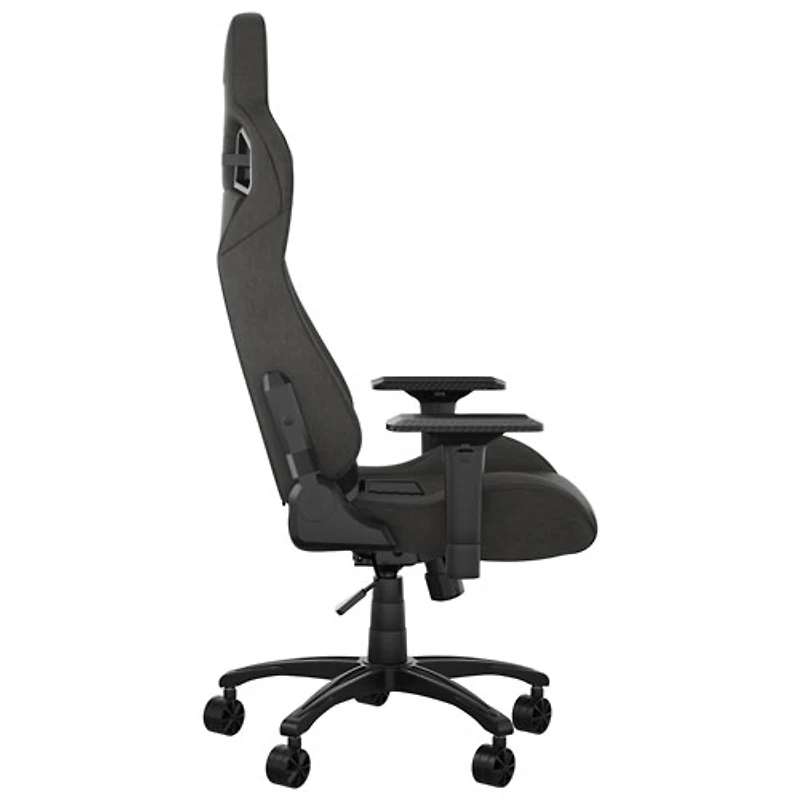 Fauteuil de jeu ergonomique en tissu T3 Rush de Corsair (2023) - Anthracite