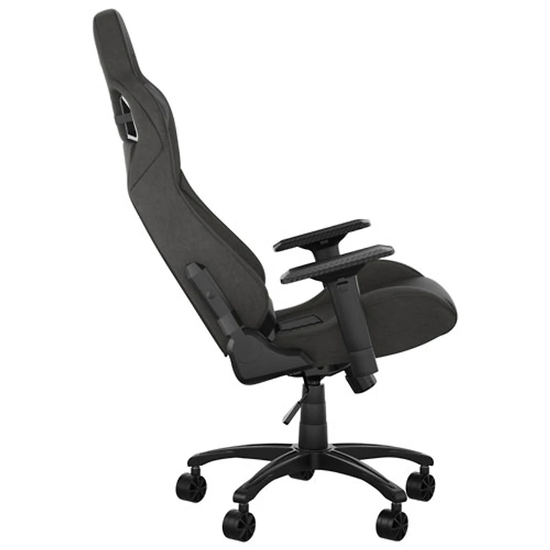 Fauteuil de jeu ergonomique en tissu T3 Rush de Corsair (2023) - Anthracite