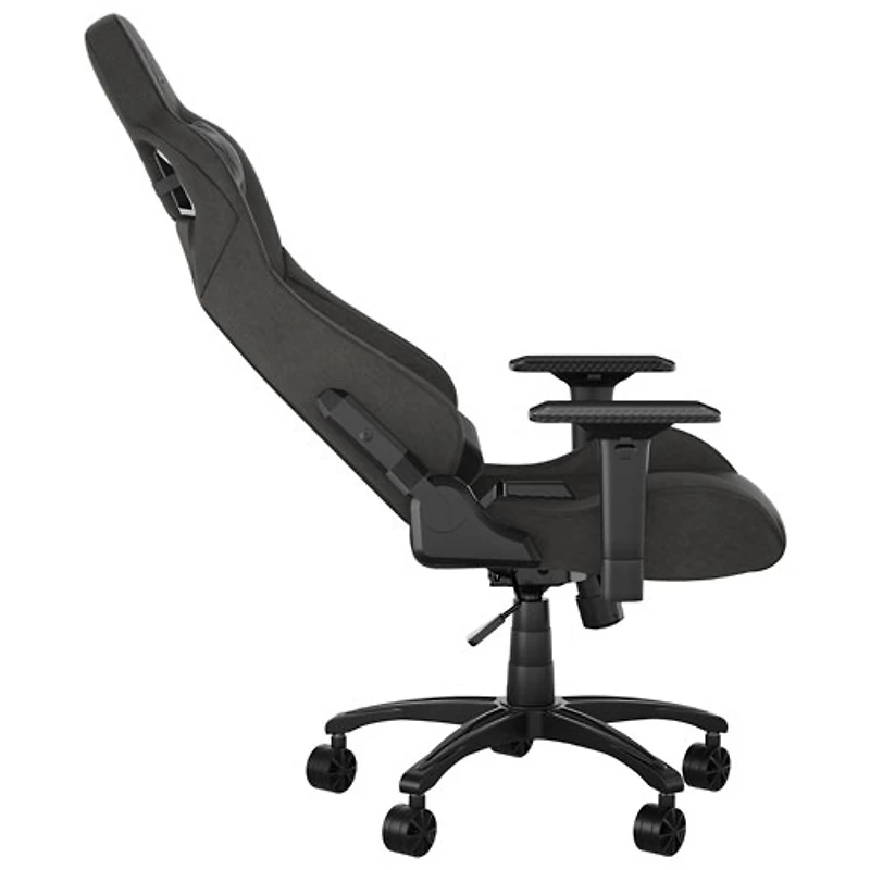 Fauteuil de jeu ergonomique en tissu T3 Rush de Corsair (2023) - Anthracite