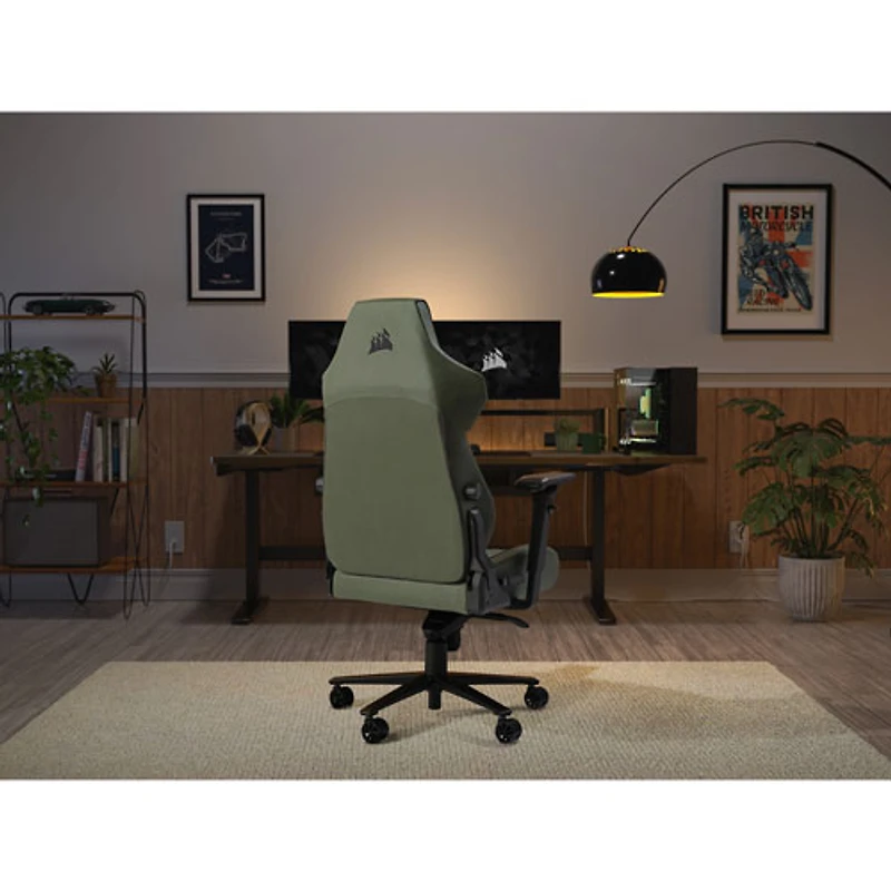 Fauteuil de jeu ergonomique en tissu TC500 LUXE de Corsair - Sherwood