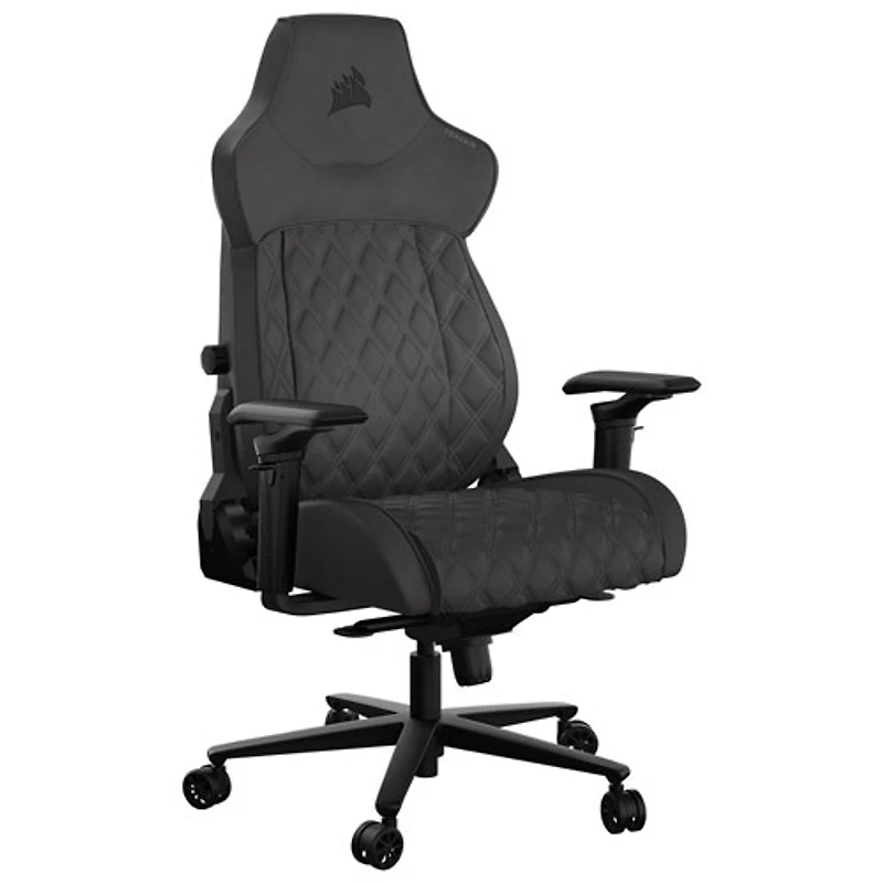 Fauteuil de jeu ergonomique en tissu TC500 Luxe de Corsair (2023) - Noir