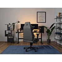 Fauteuil de jeu ergonomique en tissu TC500 Luxe de Corsair (2023) - Noir