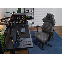 Fauteuil de jeu ergonomique en tissu TC500 Luxe de Corsair (2023) - Noir