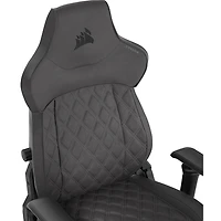 Fauteuil de jeu ergonomique en tissu TC500 Luxe de Corsair (2023) - Noir