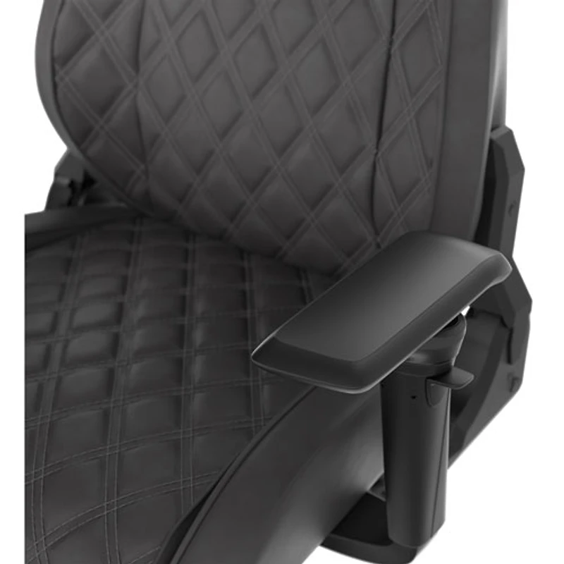 Fauteuil de jeu ergonomique en tissu TC500 Luxe de Corsair (2023) - Noir