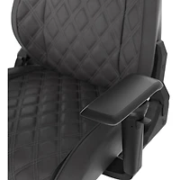 Fauteuil de jeu ergonomique en tissu TC500 Luxe de Corsair (2023) - Noir