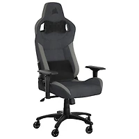 Fauteuil de jeu ergonomique en tissu T3 Rush de Corsair (2023) - Anthracite/Gris