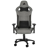 Fauteuil de jeu ergonomique en tissu T3 Rush de Corsair (2023) - Anthracite/Gris