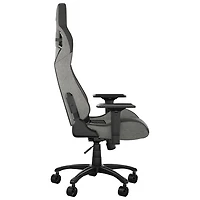 Fauteuil de jeu ergonomique en tissu T3 Rush de Corsair (2023) - Anthracite/Gris