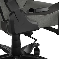 Fauteuil de jeu ergonomique en tissu T3 Rush de Corsair (2023) - Anthracite/Gris