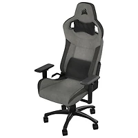 Fauteuil de jeu ergonomique en tissu T3 Rush de Corsair (2023) - Anthracite/Gris