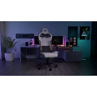 Fauteuil de jeu ergonomique en tissu T3 Rush de Corsair (2023) - Anthracite/Gris
