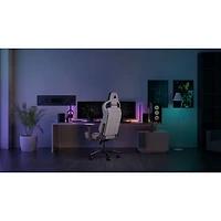 Fauteuil de jeu ergonomique en tissu T3 Rush de Corsair (2023) - Anthracite/Gris