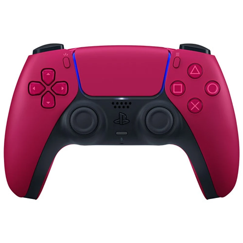 Manette sans fil DualSense de PlayStation 5 - Rouge cosmique