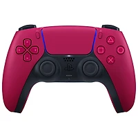 Manette sans fil DualSense de PlayStation 5 - Rouge cosmique