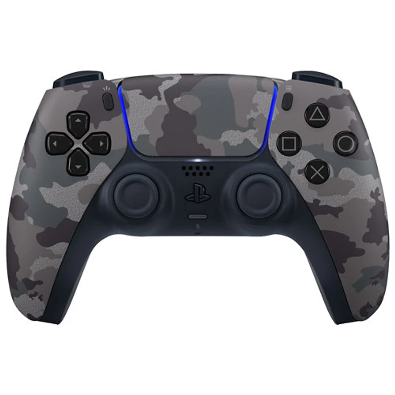 PlayStation 5 DualSense Wireless Controller - Grey Camouflage