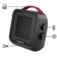 Chaufferette en céramique compacte HeatBud XL de Honeywell