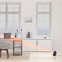 Chaufferette en céramique compacte HeatBud XL de Honeywell