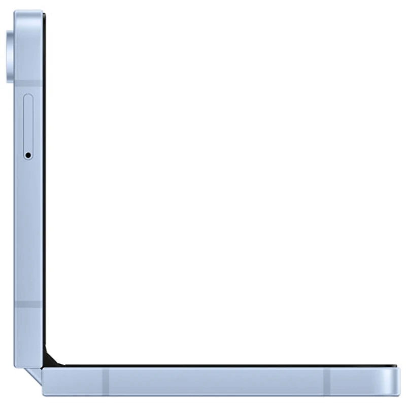 Galaxy Z Flip6 5G de 256 Go de Samsung - Bleu - Déverrouillé