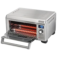 Hamilton Beach Professional Sure-Crisp Air Fry Digital Toaster Oven - Stainless Steel