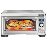 Hamilton Beach Professional Sure-Crisp Air Fry Digital Toaster Oven - Stainless Steel