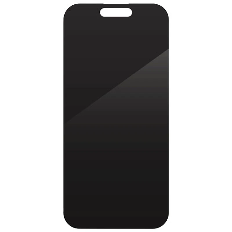InvisibleShield by Zagg Glass Privacy Screen Protector for iPhone 16/ 15