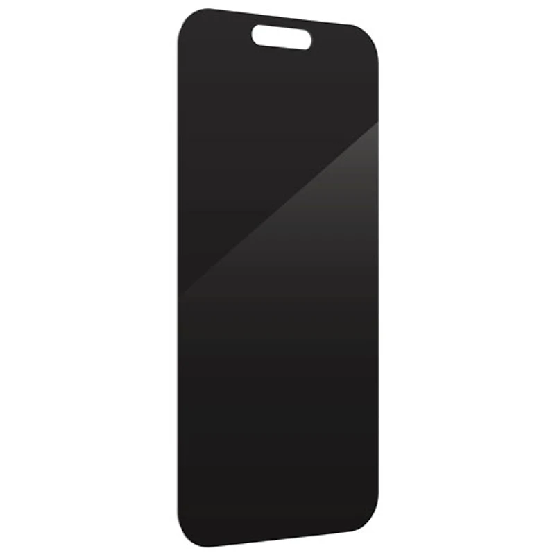 InvisibleShield by Zagg Glass Privacy Screen Protector for iPhone 16/ 15