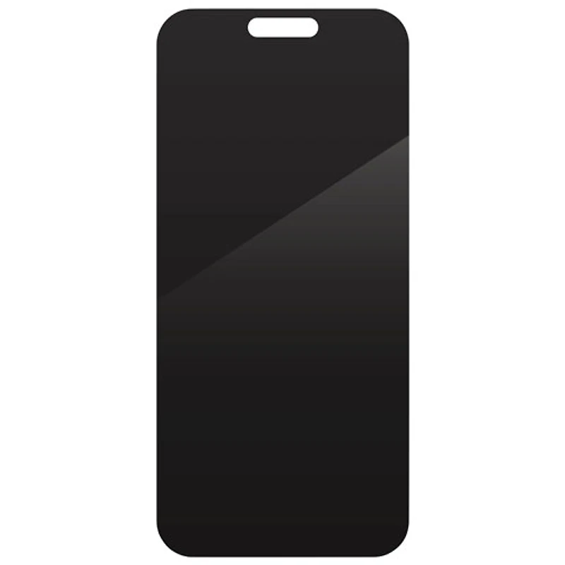 InvisibleShield by Zagg Glass Privacy Screen Protector for iPhone 16 Plus/15 Plus