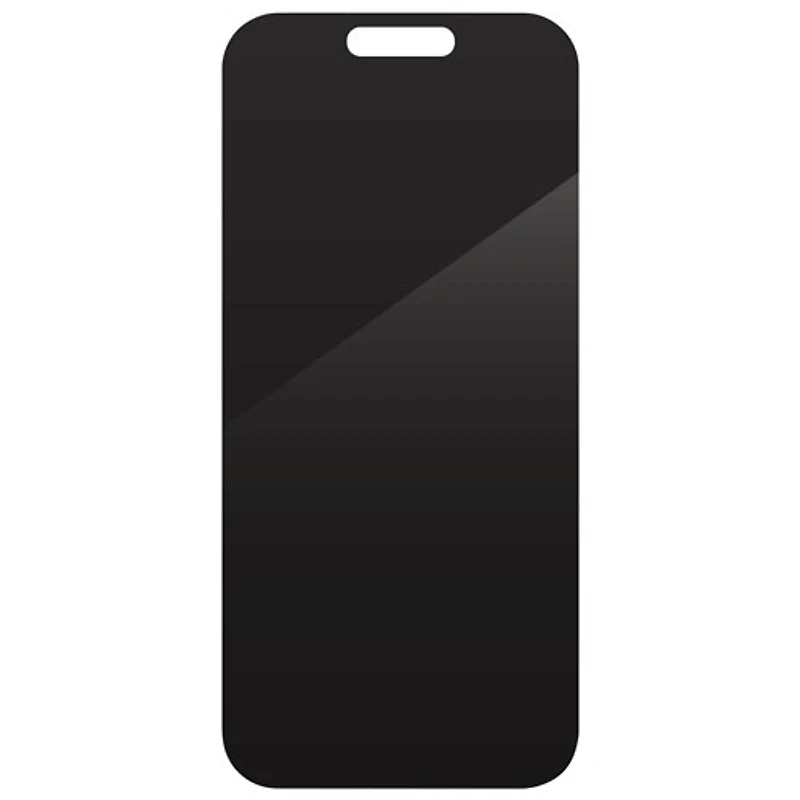 Protecteur d'écran en verre Privacy d'InvisibleShield by Zagg pour iPhone 16 Pro