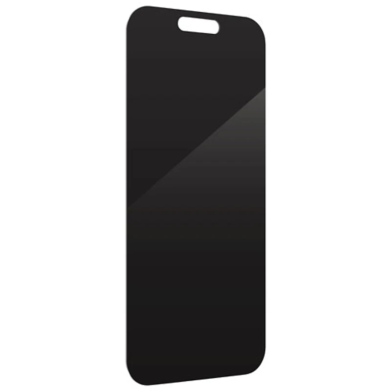 Protecteur d'écran en verre Privacy d'InvisibleShield by Zagg pour iPhone 16 Pro