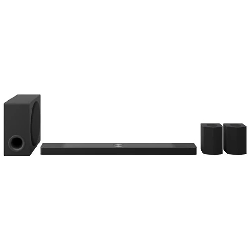 LG S95TR 810-Watt 9.1.5 Channel Sound Bar with Wireless Subwoofer & Rear Speakers