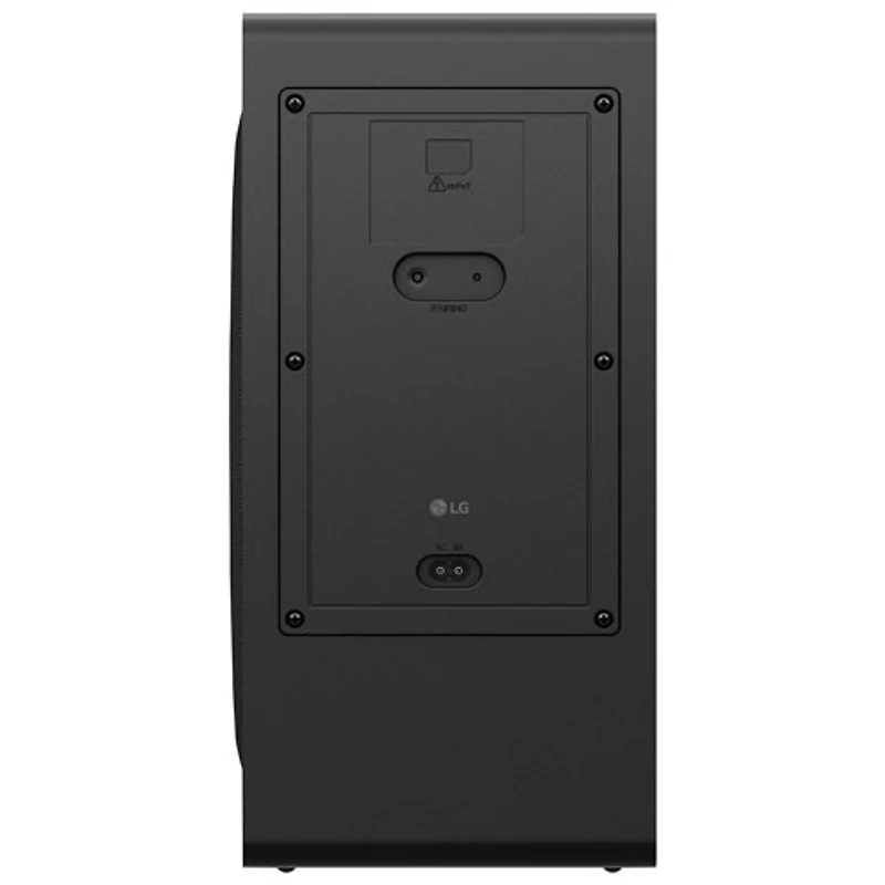 Barre de son 5.1.3 canaux de 580 W S80TR de LG avec haut-parleur d'extrêmes graves sans fil et haut-parleurs arrière - Partenaire de détail exclusif