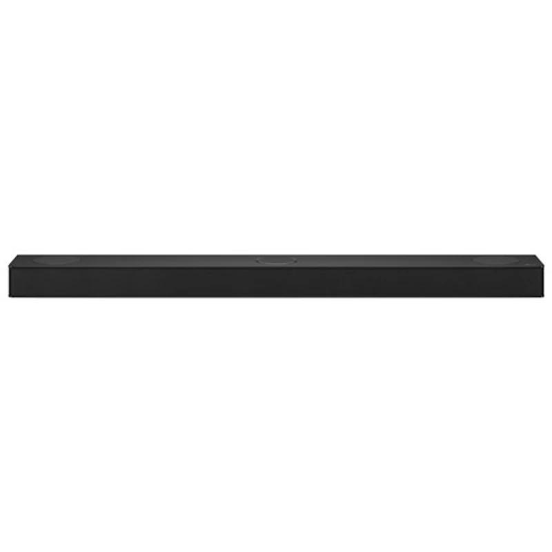 Barre de son 5.1.3 canaux de 580 W S80TR de LG avec haut-parleur d'extrêmes graves sans fil et haut-parleurs arrière - Partenaire de détail exclusif