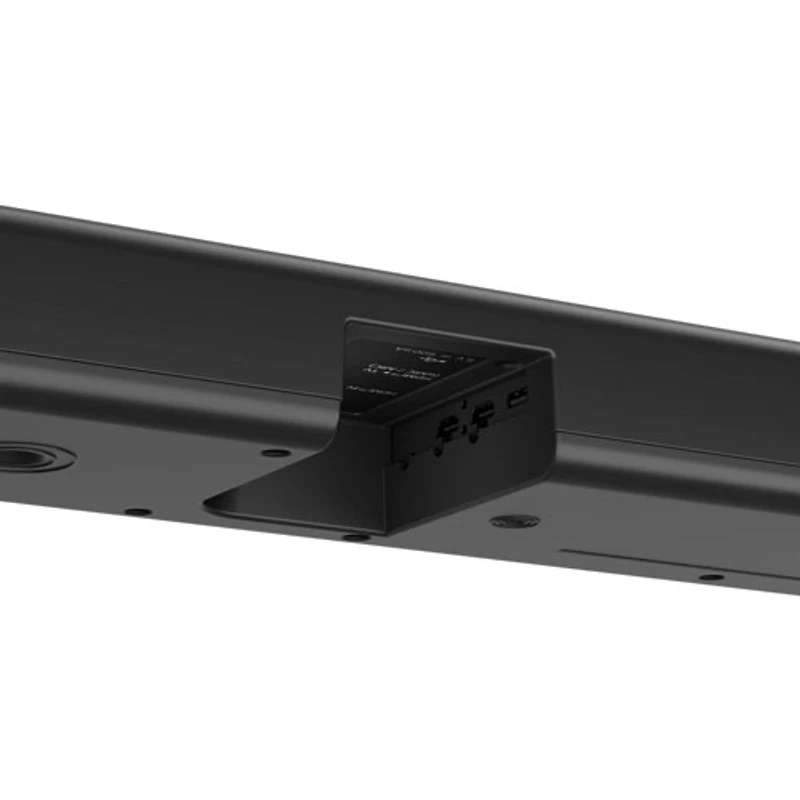 Barre de son 5.1.3 canaux de 580 W S80TR de LG avec haut-parleur d'extrêmes graves sans fil et haut-parleurs arrière - Partenaire de détail exclusif