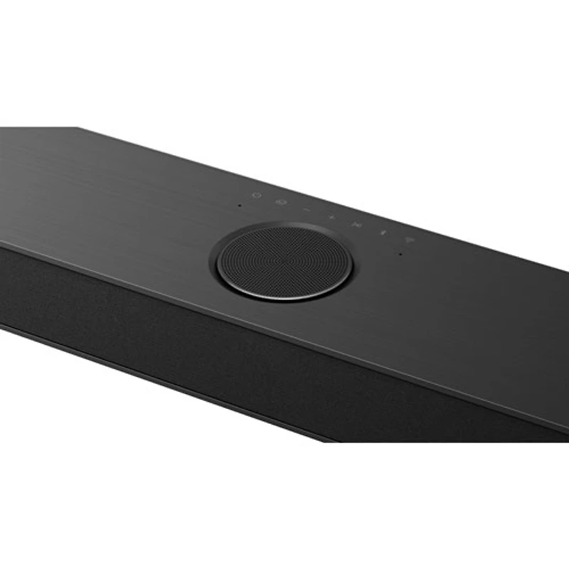 Barre de son 5.1.3 canaux de 580 W S80TR de LG avec haut-parleur d'extrêmes graves sans fil et haut-parleurs arrière - Partenaire de détail exclusif
