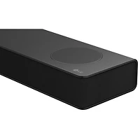 Barre de son 5.1.3 canaux de 580 W S80TR de LG avec haut-parleur d'extrêmes graves sans fil et haut-parleurs arrière - Partenaire de détail exclusif