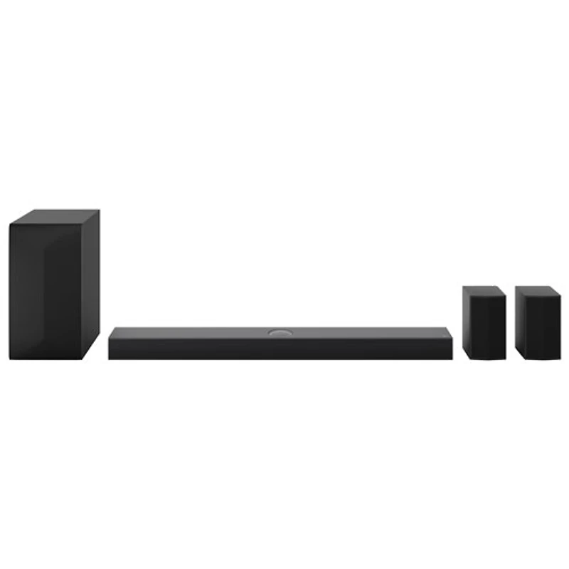 LG S70TR 500-Watt 5.1.1 Channel Sound Bar with Wireless Subwoofer & Rear Speakers