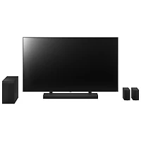 LG S70TR 500-Watt 5.1.1 Channel Sound Bar with Wireless Subwoofer & Rear Speakers