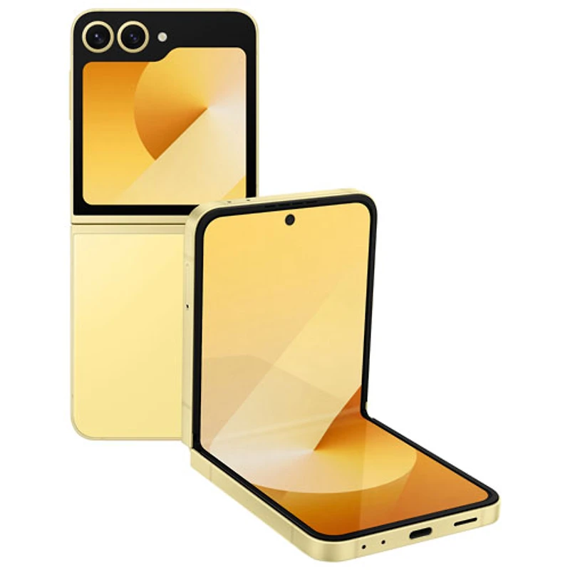 Koodo Samsung Galaxy Z Flip6 5G 512GB - Yellow - Select Tab Plan