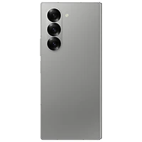 TELUS Samsung Galaxy Z Fold6 5G 256GB - Silver Shadow - Monthly Financing