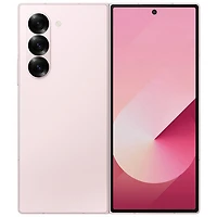 Galaxy Z Fold6 5G de 512 Go de Samsung avec TELUS - Rose - Financement mensuel
