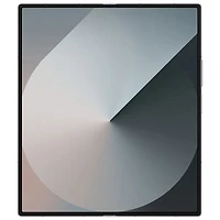 Galaxy Z Fold6 5G de 512 Go de Samsung avec Freedom Mobile - Ombre argentée - Paiement Balance mensuel